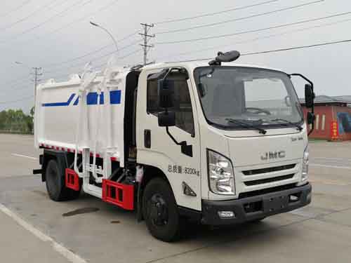 楚勝牌CSC5082ZZZJ6型自裝卸式垃圾車(chē)