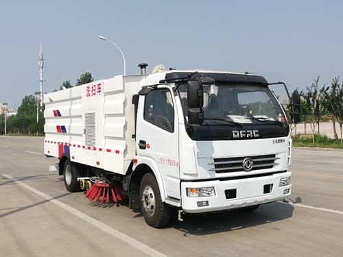 楚勝牌CSC5125TXS6型洗掃車(chē)