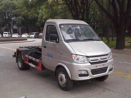 楚勝牌CSC5034ZXXSC型車(chē)廂可卸式垃圾車(chē)