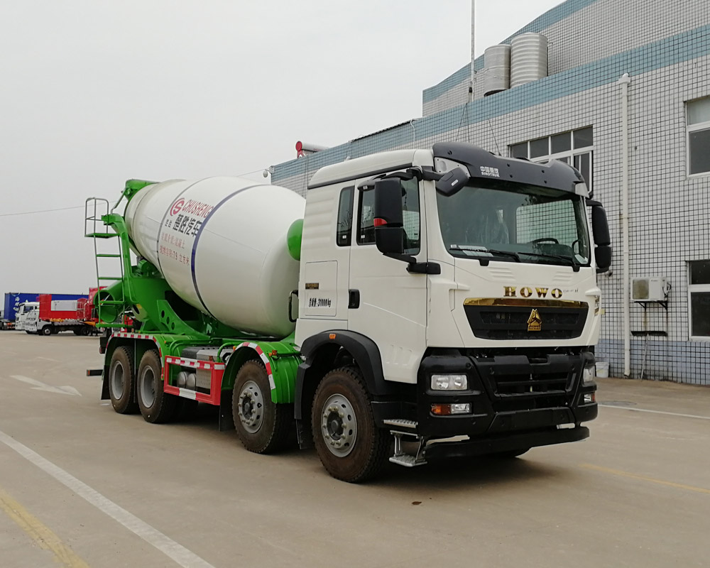 楚勝牌CSC5317GJBZ6型混凝土攪拌運輸車(chē)