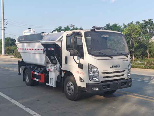 楚勝牌CSC5086ZZZJ6型自裝卸式垃圾車(chē)