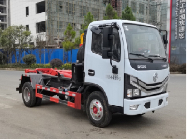 楚勝牌CSC5041ZXX6車(chē)廂可卸式垃圾車(chē)