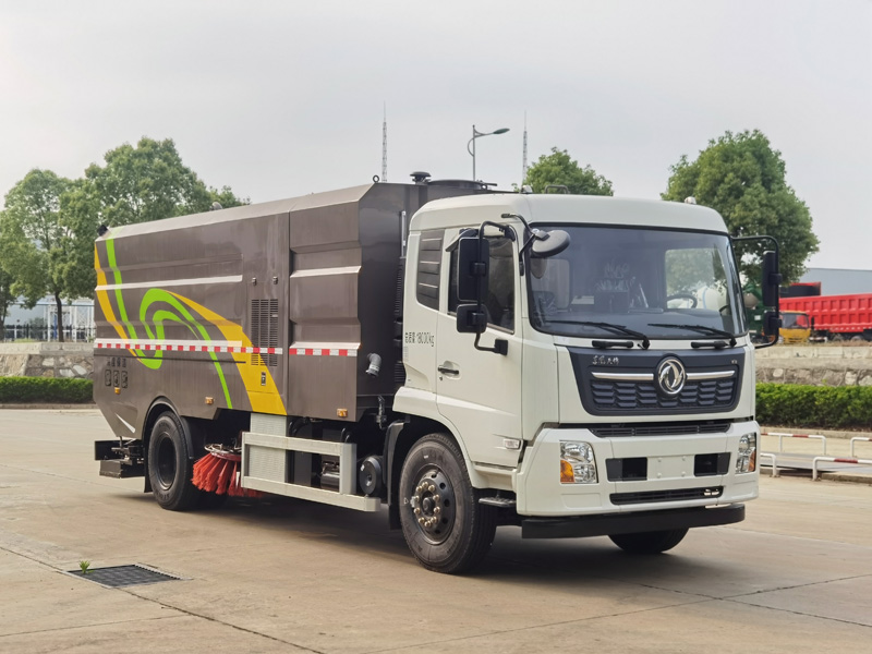 道路污染清除車(chē)，清掃車(chē)，道路清掃車(chē)，楚勝汽車(chē)集團