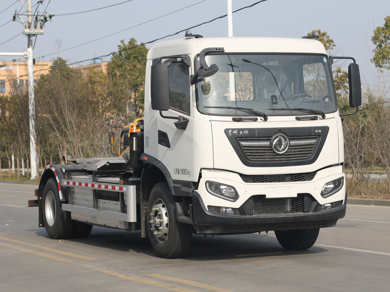 楚勝牌CSC5180ZXXDBEV純電動車(chē)廂可卸式垃圾車(chē)